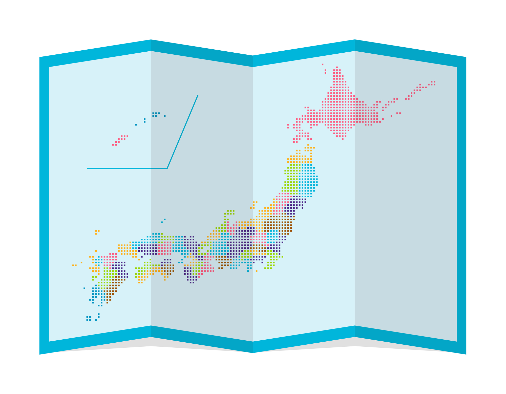 四つ折り