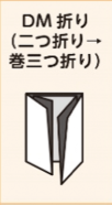 DM折り