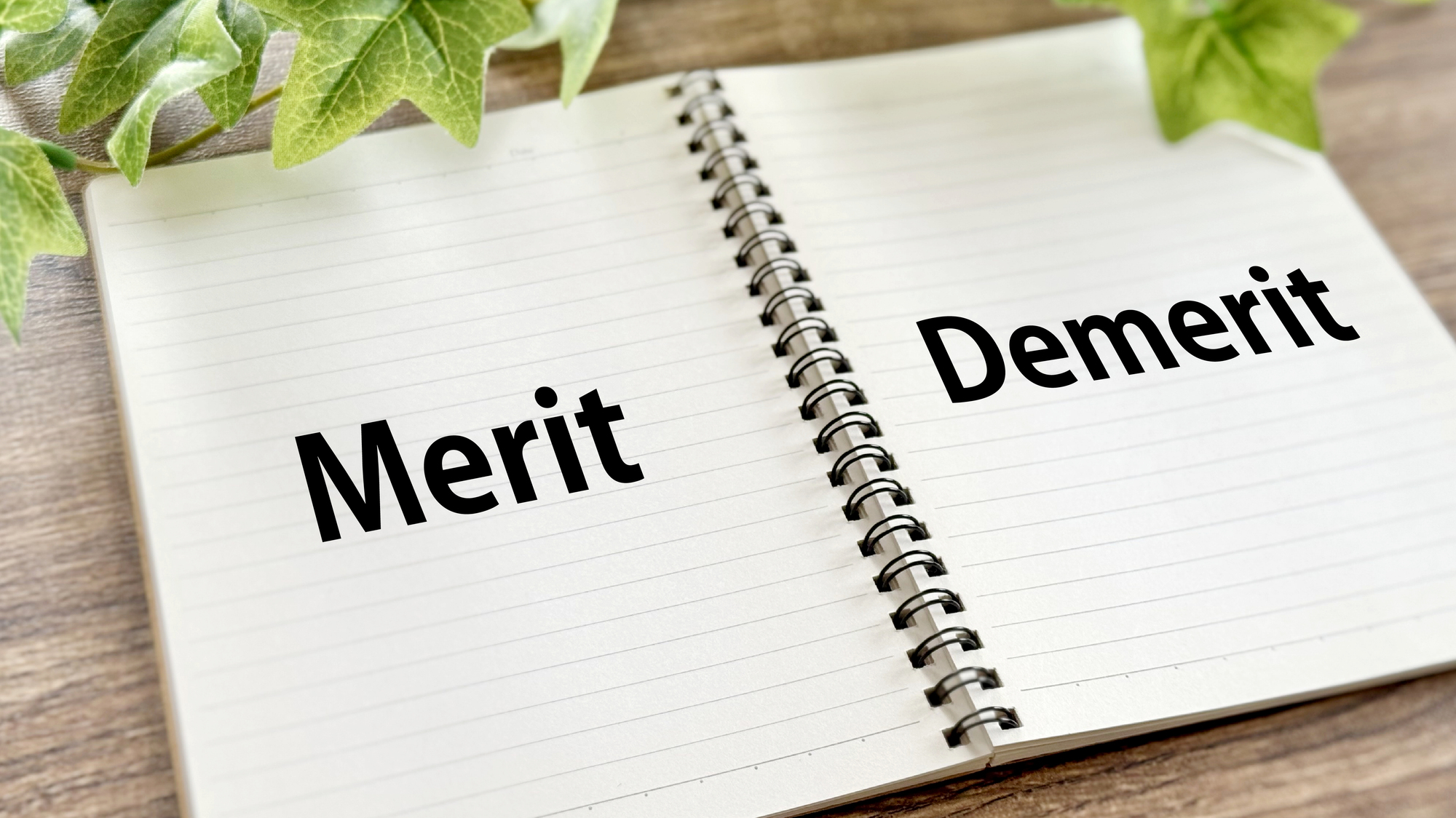 メリット デメリット