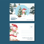 ポストカード　作成