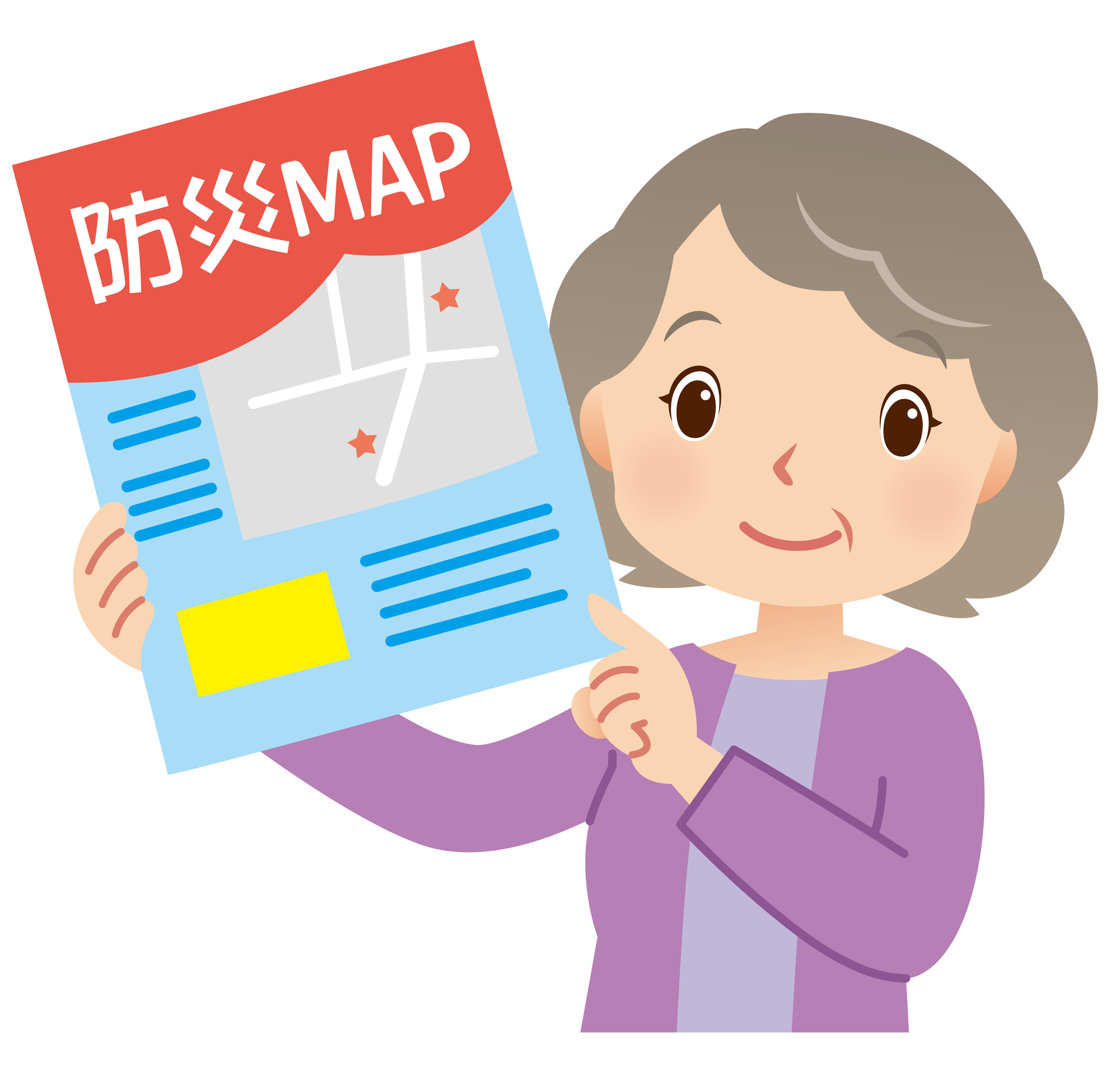 防災対策マップ