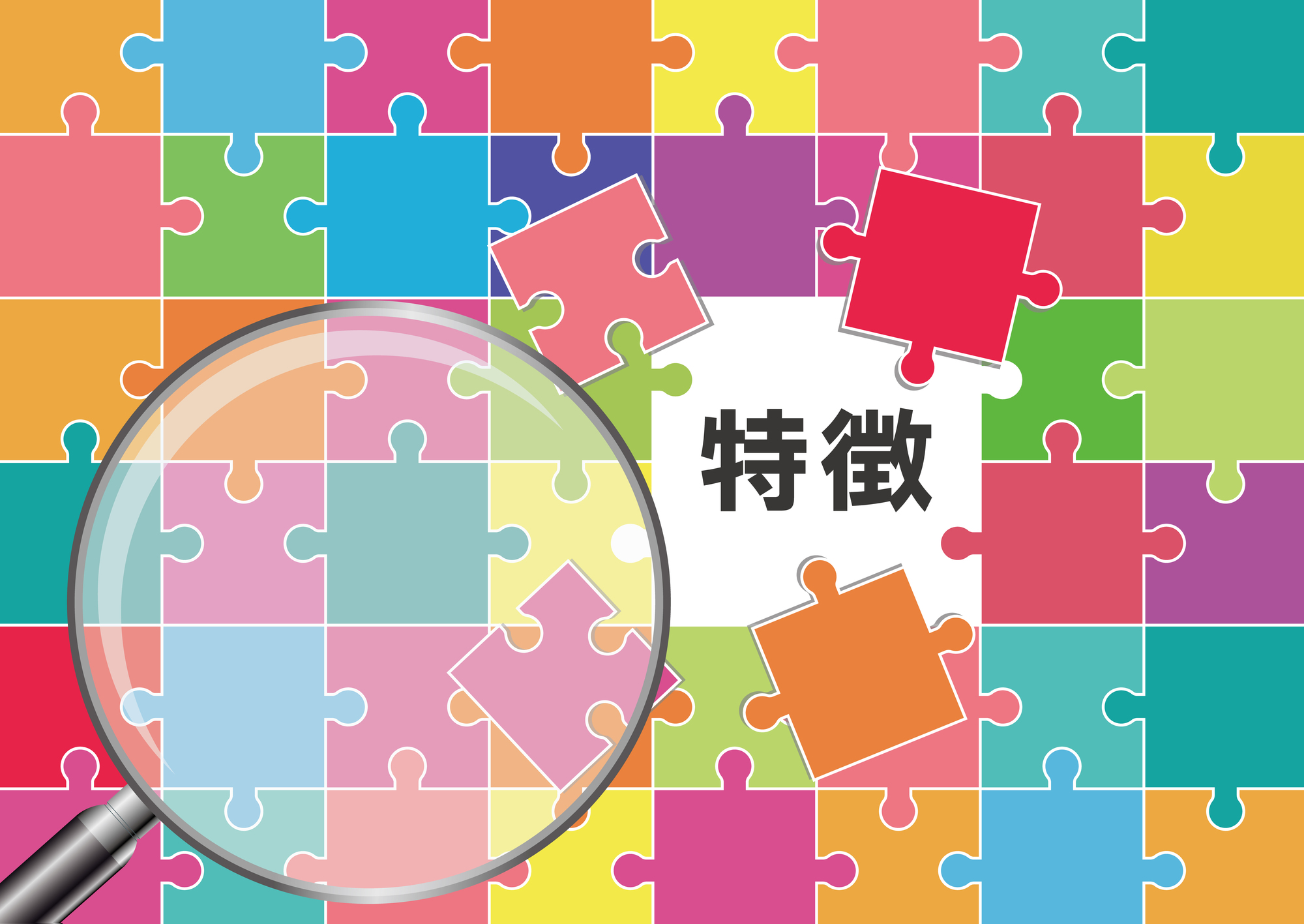 ゲラの特徴と種類