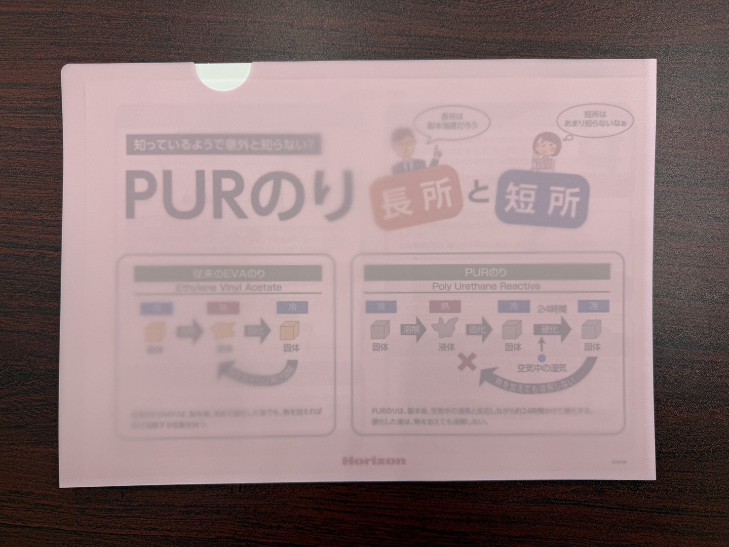 大倉印刷の紙製ファイルのメリット