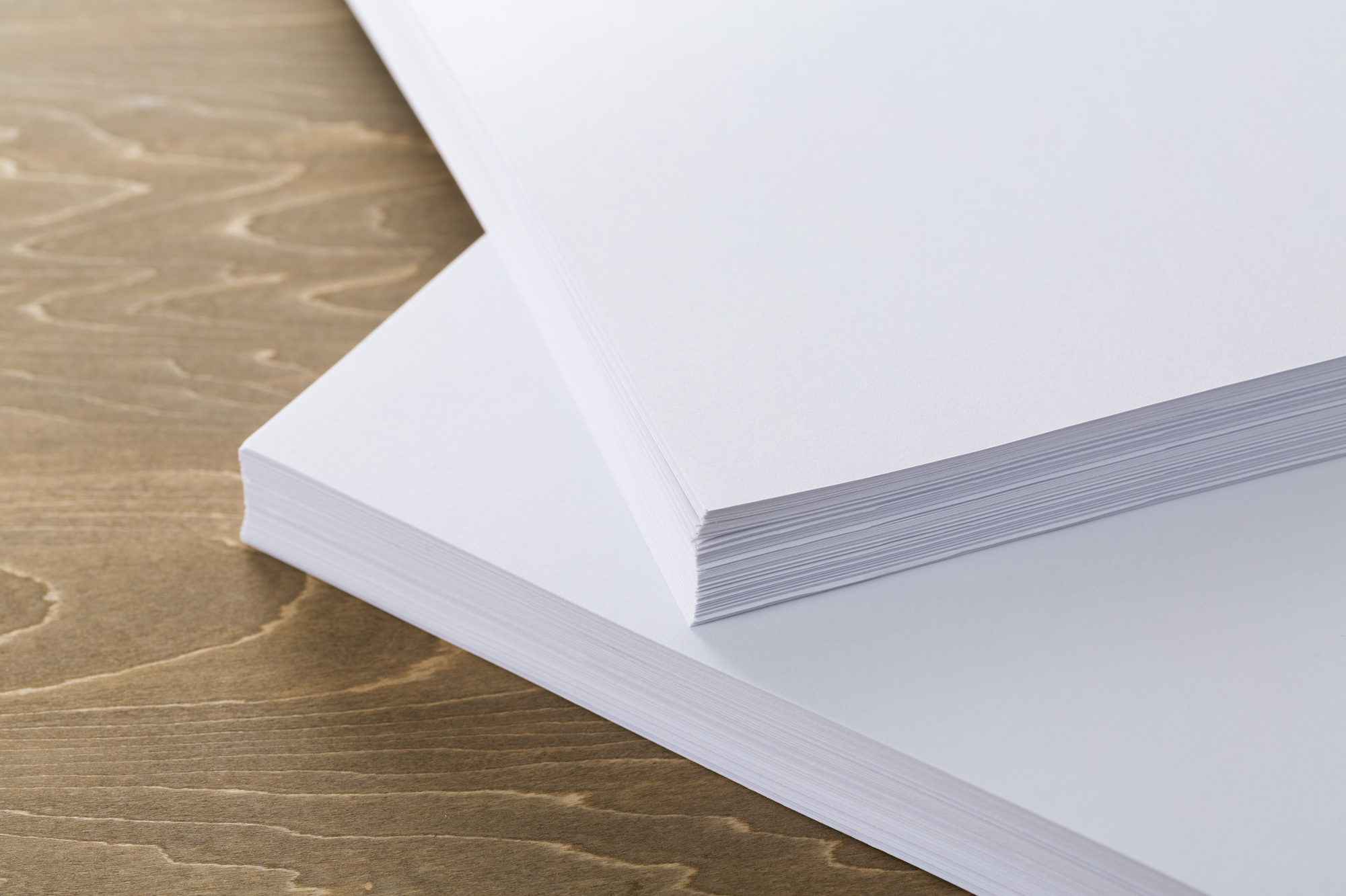 書籍用紙と上質紙の違い