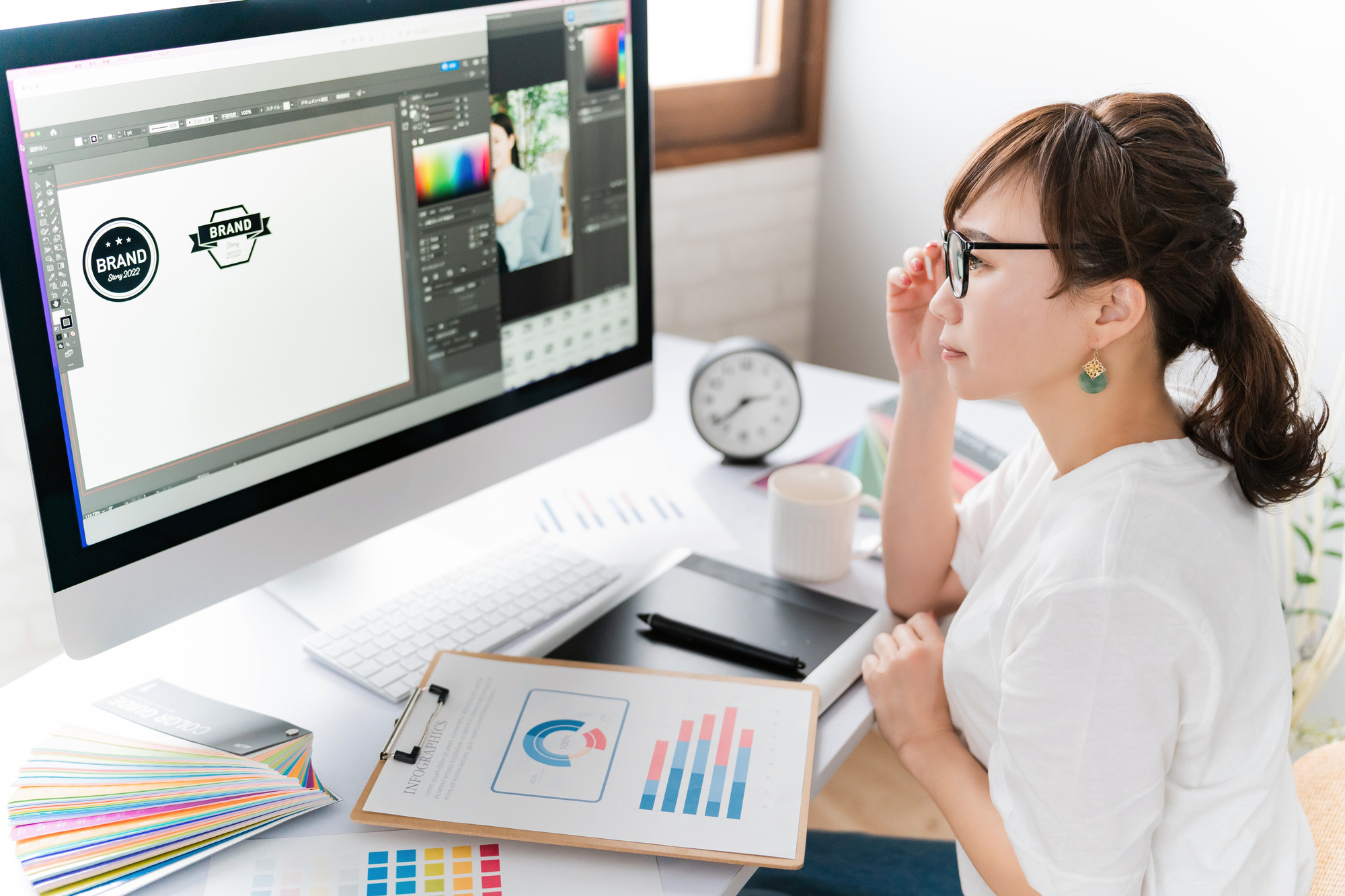 印刷データ入稿における注意点