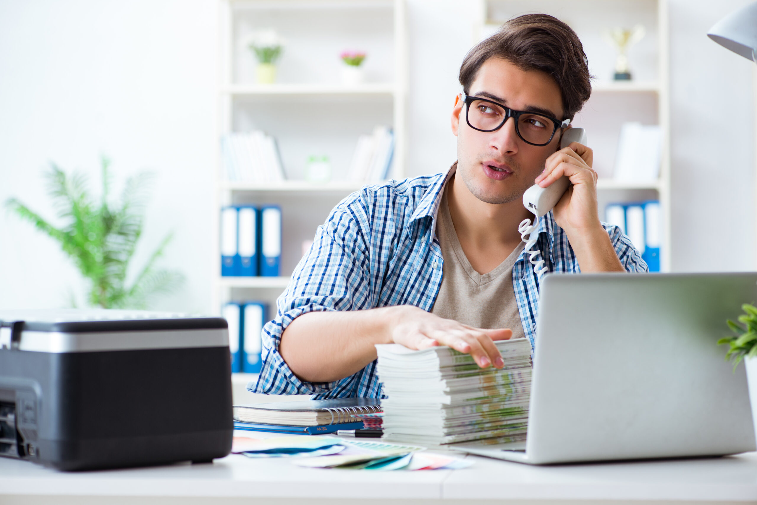 オンデマンド印刷とオフセット印刷｜費用・部数による境界線