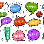 伏せ字