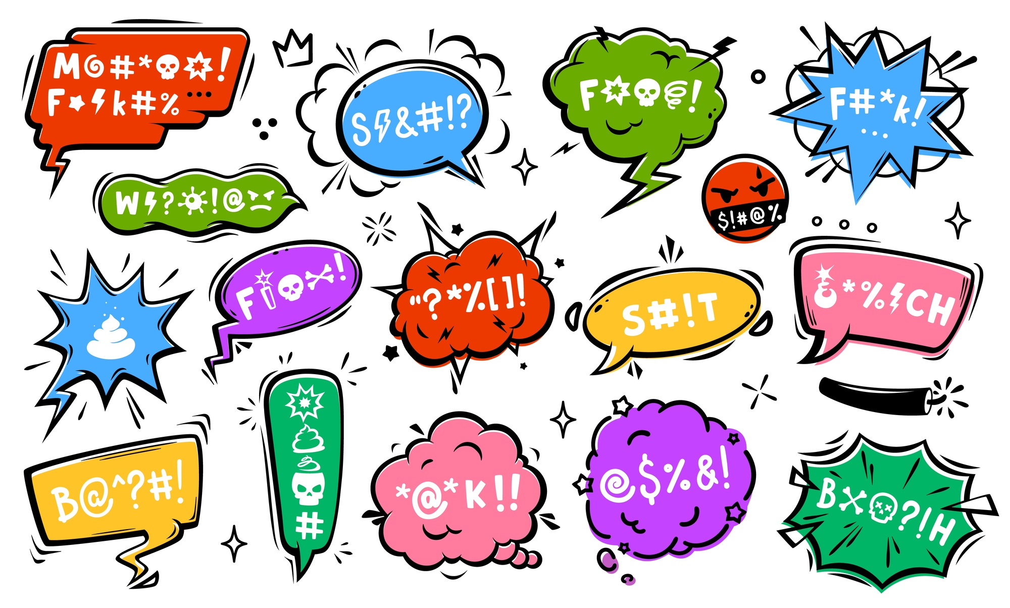 伏せ字