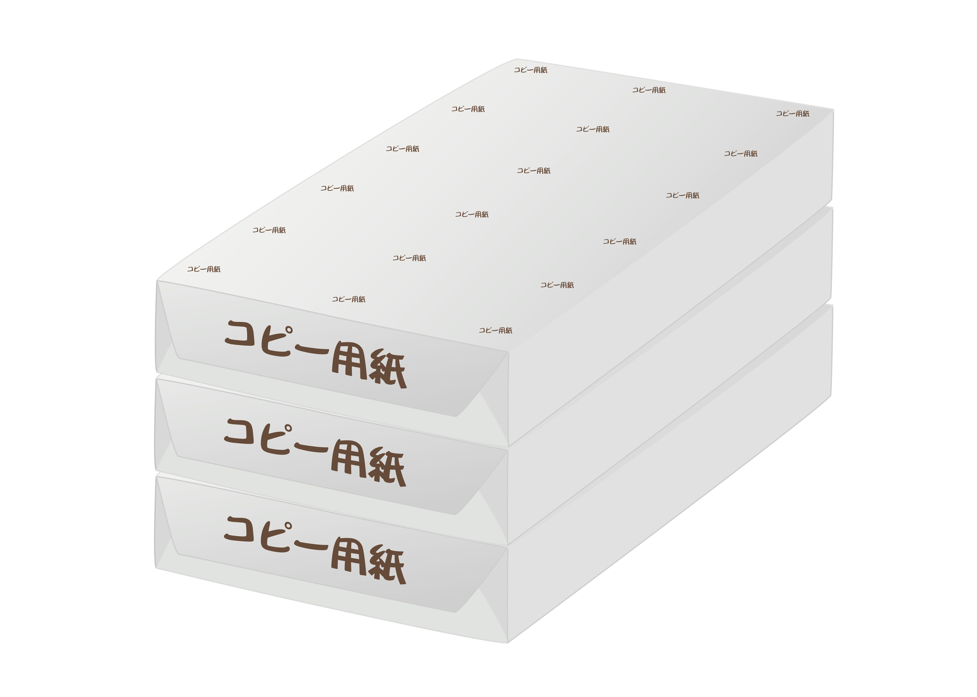 紙の伸縮トラブル対策